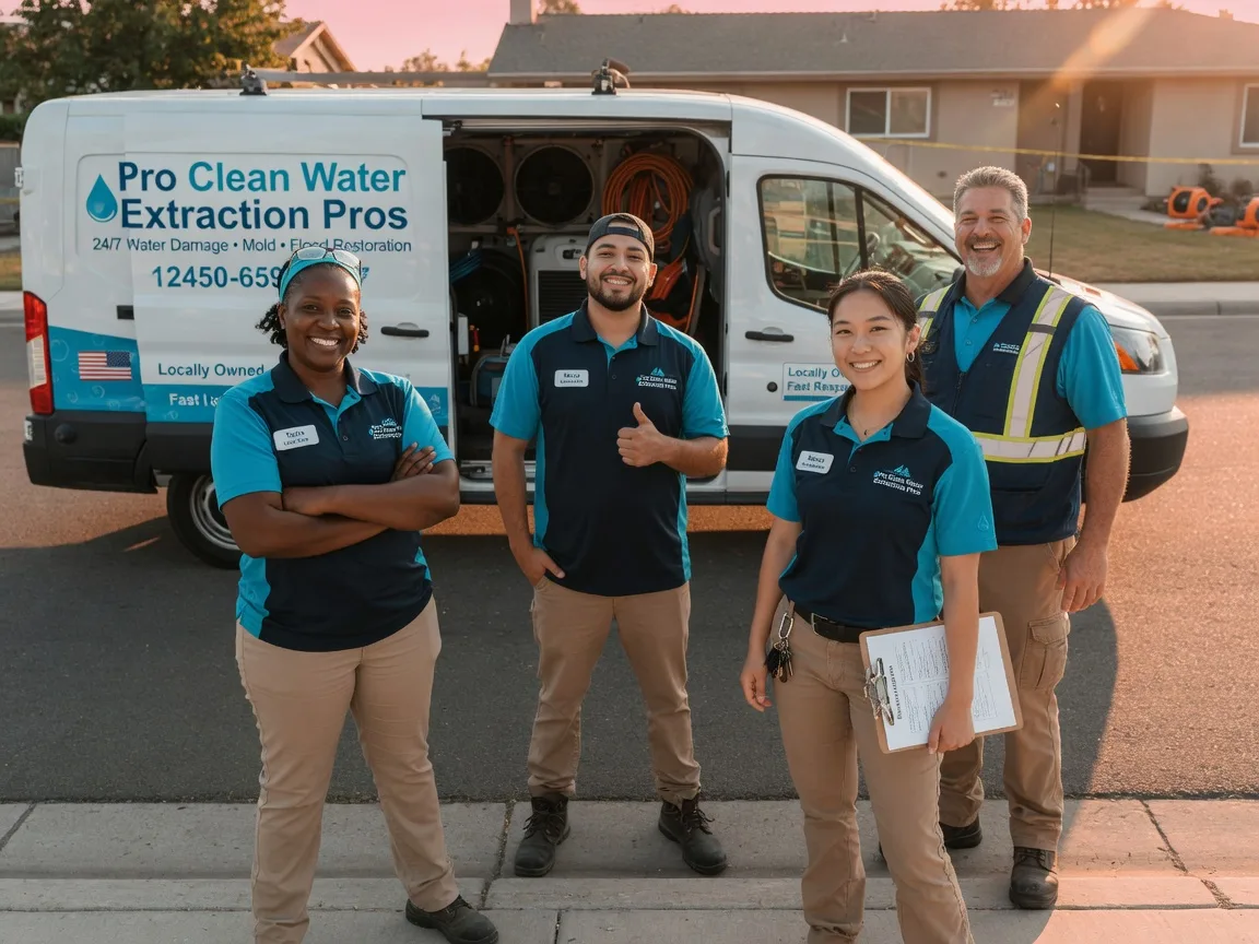 Water Extraction & Drying company in Sublette, IL